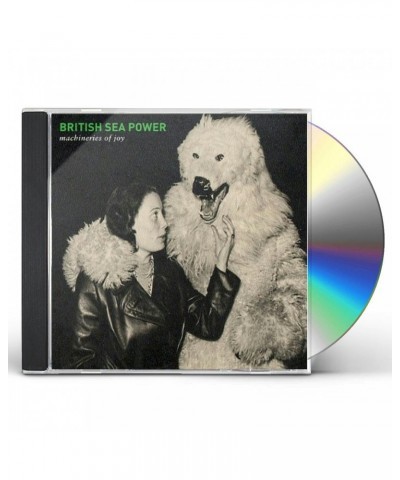 British Sea Power MACHINERIES OF JOY CD $11.18 CD