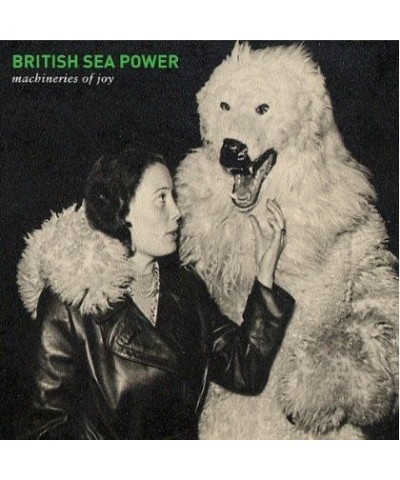 British Sea Power MACHINERIES OF JOY CD $11.18 CD