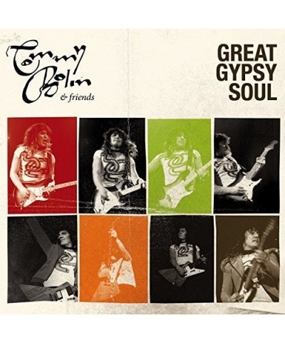 Tommy Bolin And Friends Great Gypsy Soul Vinyl Record $16.17 Vinyl