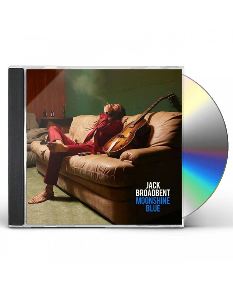 Jack Broadbent MOONSHINE BLUE CD $4.80 CD