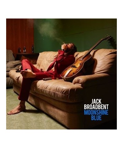 Jack Broadbent MOONSHINE BLUE CD $4.80 CD