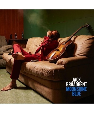 Jack Broadbent MOONSHINE BLUE CD $4.80 CD