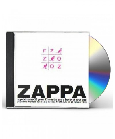Frank Zappa FZ:OZ CD $7.92 CD