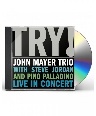 John Mayer TRY CD $3.60 CD