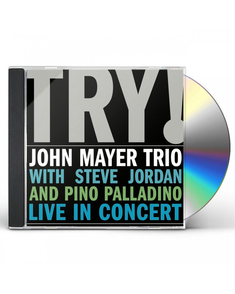 John Mayer TRY CD $3.60 CD