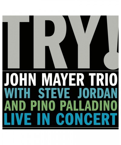 John Mayer TRY CD $3.60 CD