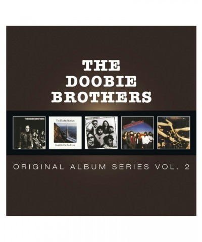 The Doobie Brothers ORIGINAL ALBUM SERIES 2 CD $8.97 CD