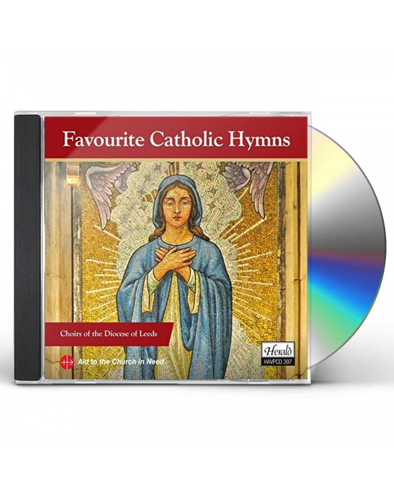 Choirs of the Diocese of Leeds FAVOURITE CATHOLIC HYMNS CD $6.00 CD