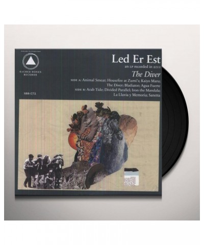 Led Er Est DIVER Vinyl Record $6.97 Vinyl