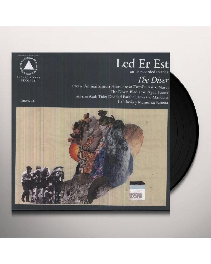 Led Er Est DIVER Vinyl Record $6.97 Vinyl