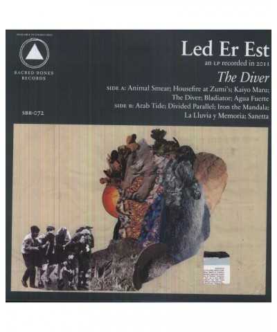 Led Er Est DIVER Vinyl Record $6.97 Vinyl