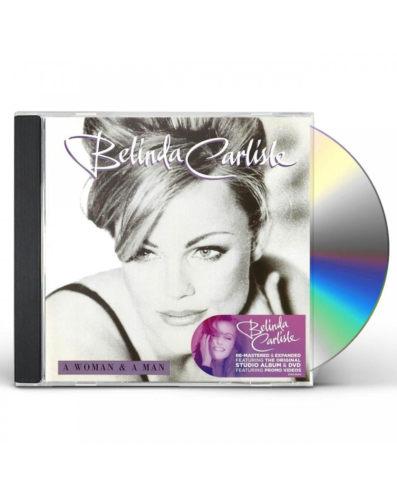 Belinda Carlisle WOMAN & A MAN CD $7.35 CD