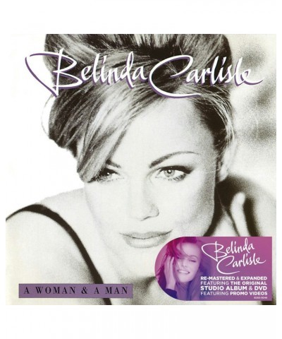 Belinda Carlisle WOMAN & A MAN CD $7.35 CD