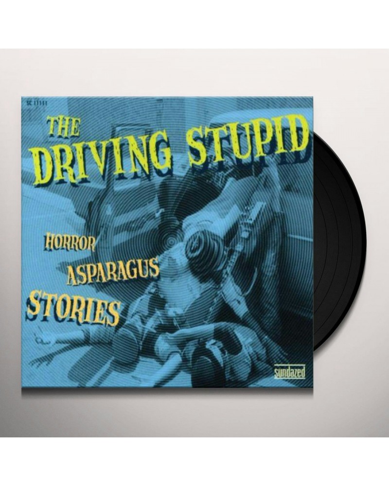 The Driving Stupid Horror Asparagus Stories Vinyl Record $8.69 Vinyl