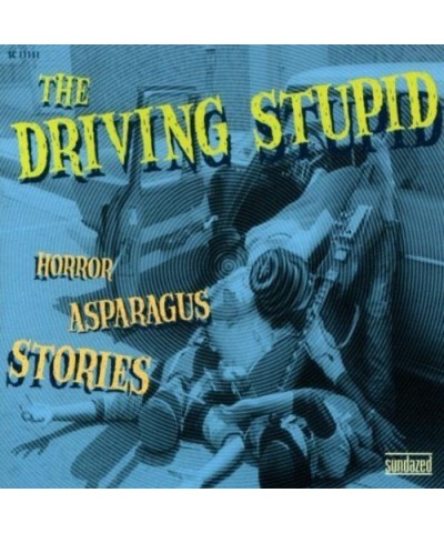 The Driving Stupid Horror Asparagus Stories Vinyl Record $8.69 Vinyl