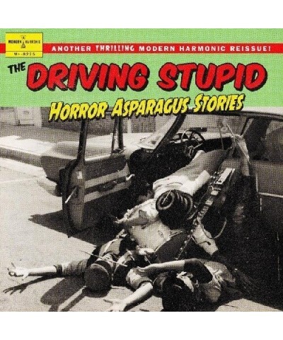 The Driving Stupid Horror Asparagus Stories Vinyl Record $8.69 Vinyl