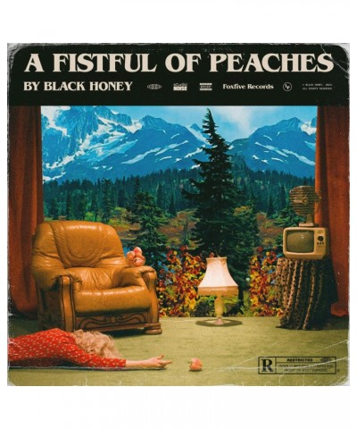 Black Honey A Fistful Of Peaches Vinyl Record $11.05 Vinyl
