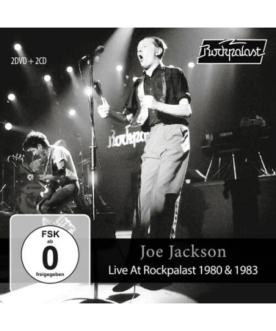 Joe Jackson LIVE AT ROCKPALAST 1980 & 1983 CD $7.84 CD