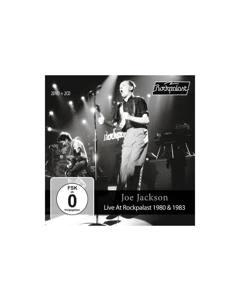 Joe Jackson LIVE AT ROCKPALAST 1980 & 1983 CD $7.84 CD