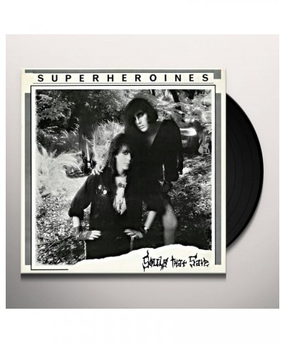 Super Heroines Souls That Save Vinyl Record $5.82 Vinyl