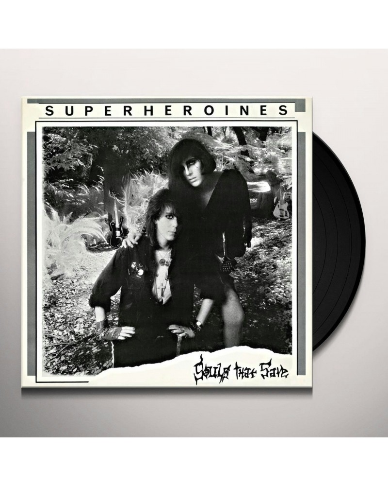 Super Heroines Souls That Save Vinyl Record $5.82 Vinyl