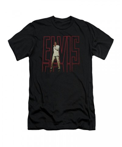 Elvis Presley Slim-Fit Shirt | ELVIS 68 ALBUM Slim-Fit Tee $7.56 Shirts
