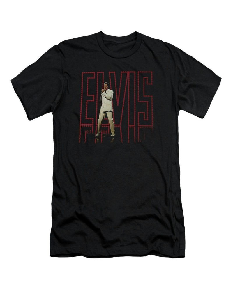 Elvis Presley Slim-Fit Shirt | ELVIS 68 ALBUM Slim-Fit Tee $7.56 Shirts