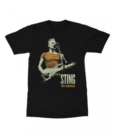 Sting My Songs Las Vegas Event T-Shirt $17.60 Shirts