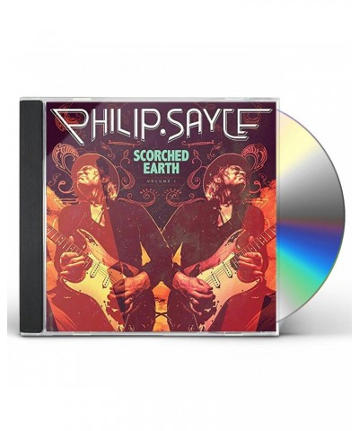 Philip Sayce SCORCHED EARTH (VOL 1) CD $7.65 CD