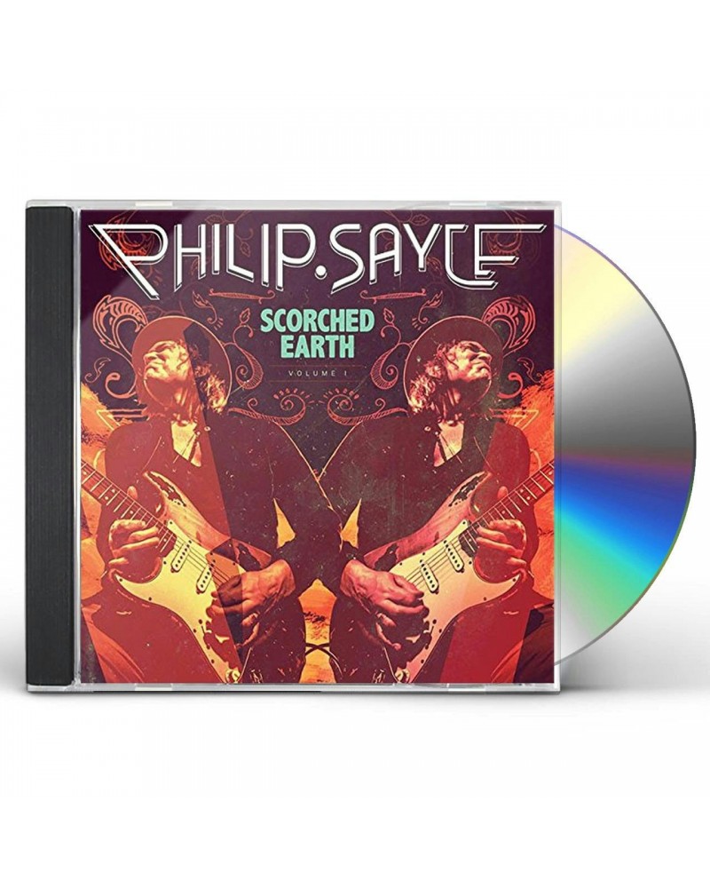 Philip Sayce SCORCHED EARTH (VOL 1) CD $7.65 CD