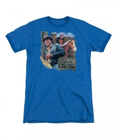 Elvis Presley Shirt | RANCH Premium Ringer Tee $10.34 Shirts