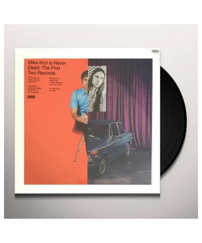 Mike Krol Is Never Dead: The First Two Records Vinyl Record $11.68 Vinyl