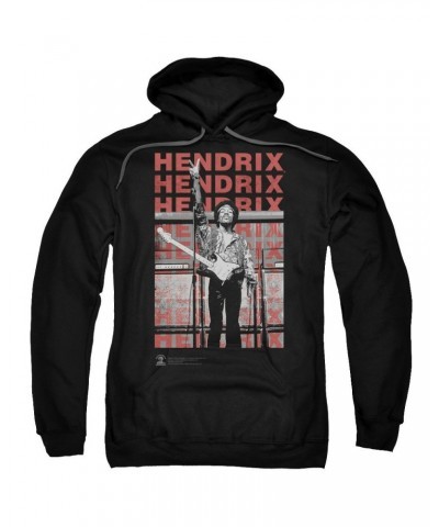Jimi Hendrix Give It All Pull-Over Hoodie $16.50 Sweatshirts