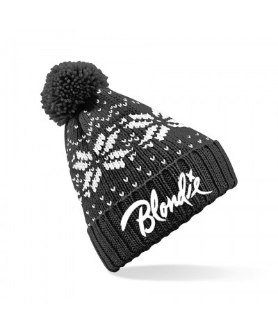 Blondie Classic Logo Knit Winter Hat $6.80 Hats