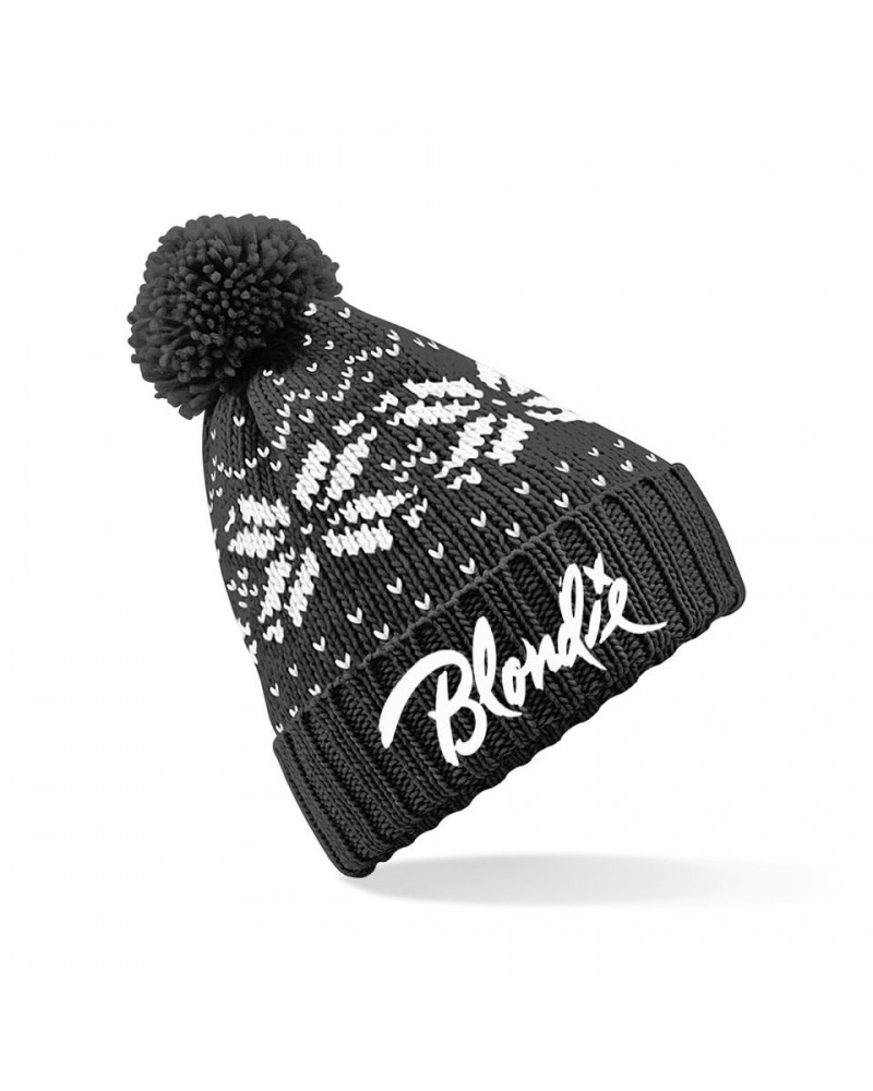 Blondie Classic Logo Knit Winter Hat $6.80 Hats