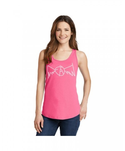 Aerosmith Retro Bat Bling Loose Fit Tank $21.58 Shirts