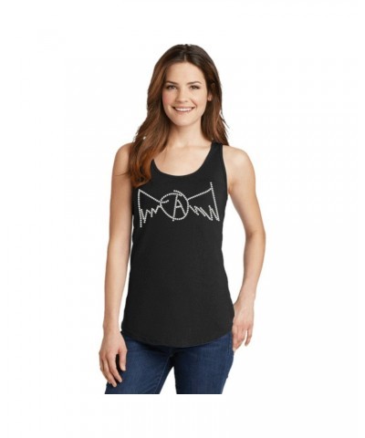 Aerosmith Retro Bat Bling Loose Fit Tank $21.58 Shirts