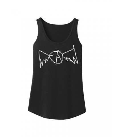 Aerosmith Retro Bat Bling Loose Fit Tank $21.58 Shirts