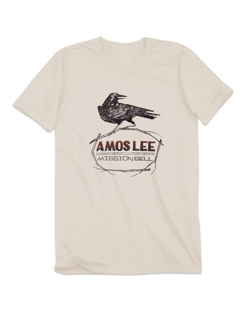 Amos Lee Mission Bell Crow T-Shirt - Cream $7.50 Shirts