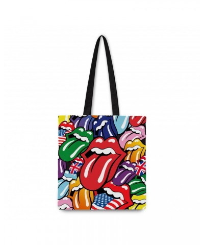 The Rolling Stones Rocksax The Rolling Stones Tote Bag - Tongues $8.78 Bags
