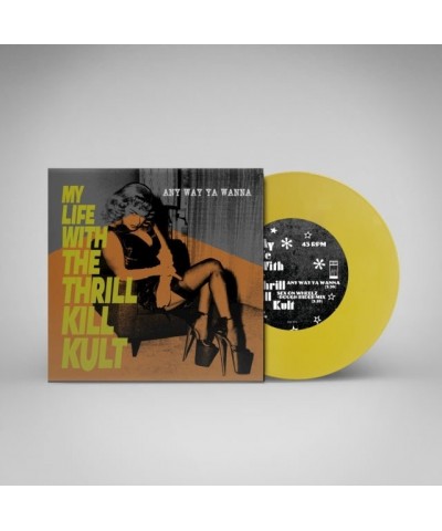 My Life With The Thrill Kill Kult LP - Any Way Ya Wanna (Yellow Vinyl) $15.47 Vinyl