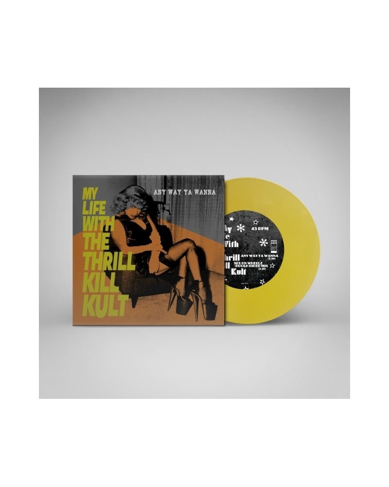 My Life With The Thrill Kill Kult LP - Any Way Ya Wanna (Yellow Vinyl) $15.47 Vinyl