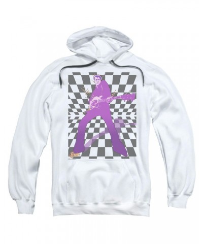Elvis Presley Hoodie | LET'S ROCK Pull-Over Sweatshirt $16.00 Sweatshirts