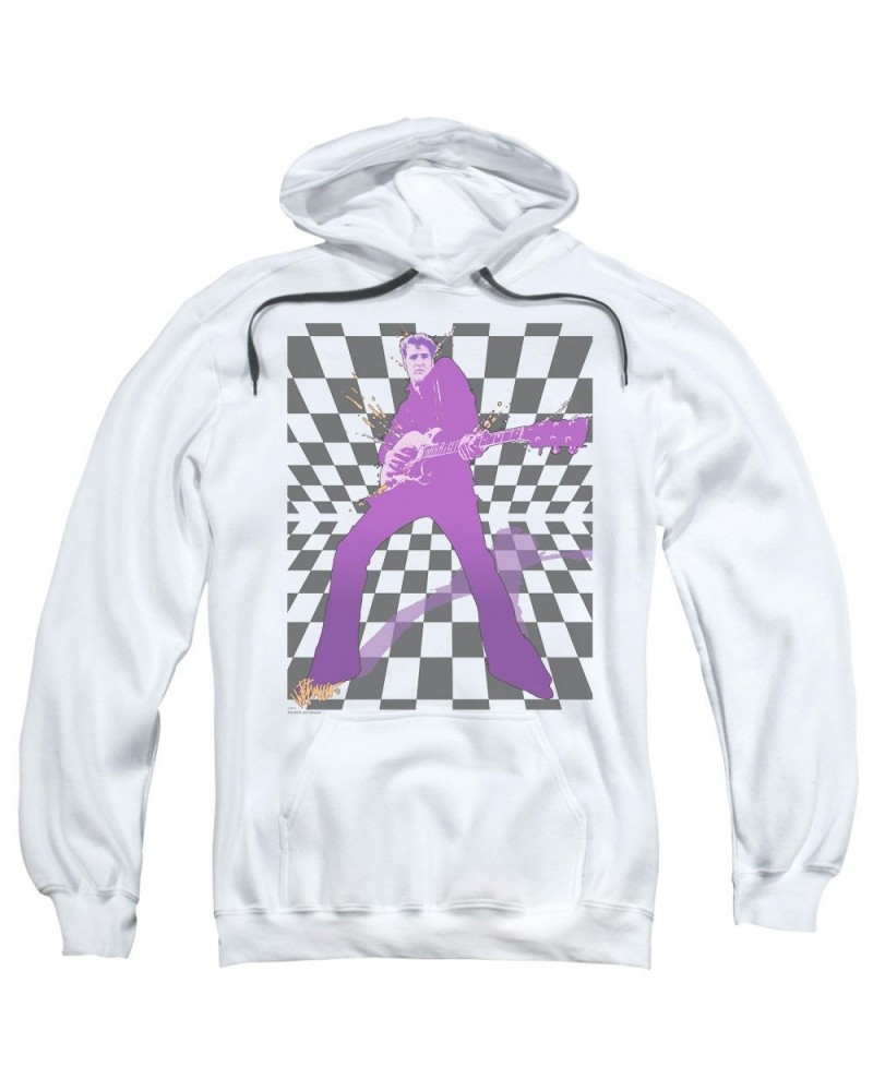 Elvis Presley Hoodie | LET'S ROCK Pull-Over Sweatshirt $16.00 Sweatshirts