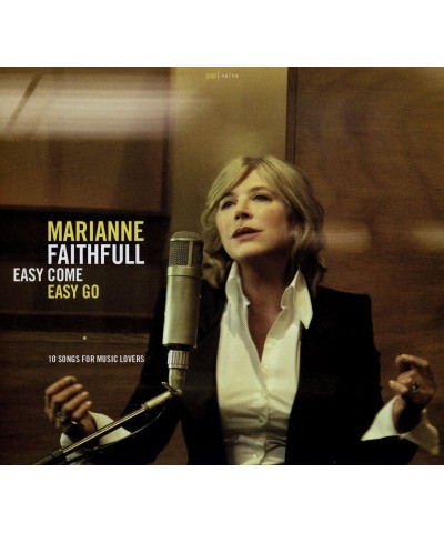 Marianne Faithfull EASY COME EASY GO CD $7.65 CD