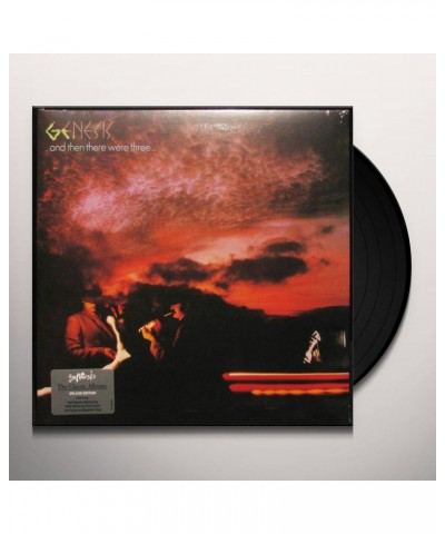 Genesis And Then There Were Three Vinyl Record $8.10 Vinyl