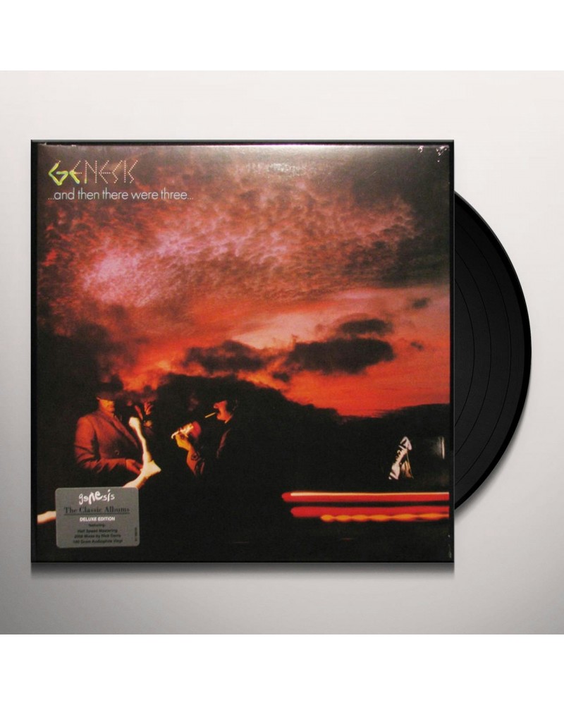 Genesis And Then There Were Three Vinyl Record $8.10 Vinyl