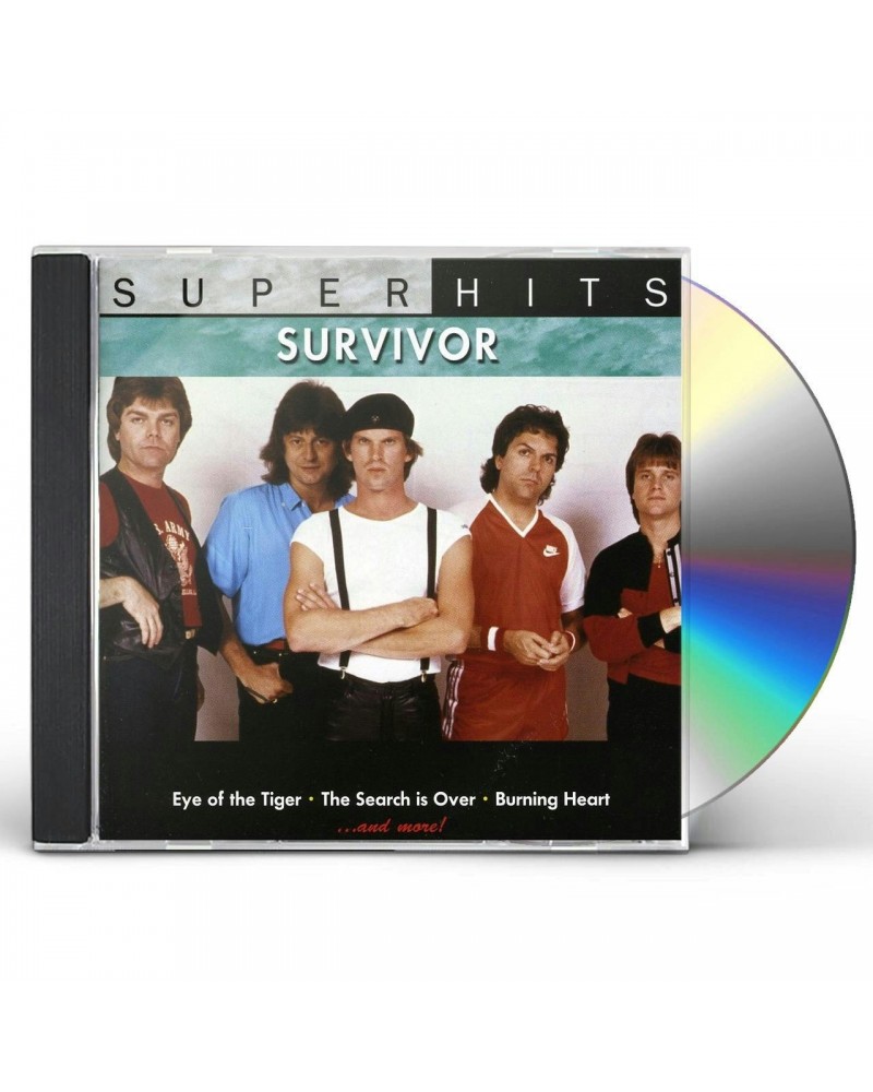 Survivor SUPER HITS CD $3.24 CD