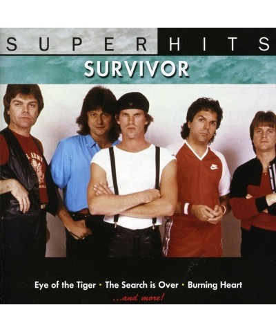 Survivor SUPER HITS CD $3.24 CD