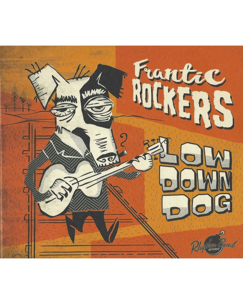 Frantic Rockers LOW DOWN DOG CD $5.26 CD